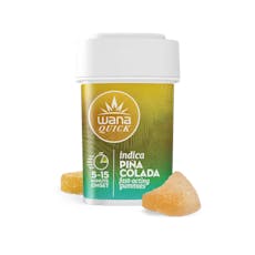 Pina Colada Fast-Acting Indica Gummies | TAX INCLUDED