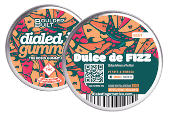 Dialed In - Rosin Gummies - We Bo'lieve (S) 100mg