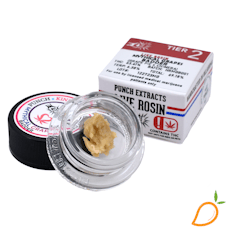 1g Saca La Bolsita Badder Tier 2 Silver Live Rosin Punch Extracts