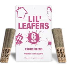 Lil Leafers 0.35g Non-Infused Mini Joints (6-pack) - Legacy