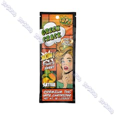 Super Dank Green Crack Distillate Cart 1g