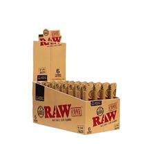 RAW | Classic 1¼ Cones 6ct