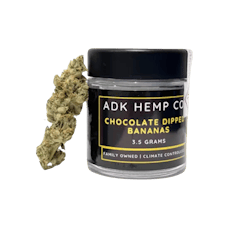 ADK Hemp - Chocolate Dipped Bananas - Flower - 3.5g