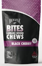 Black Cherry Beezle Bites 4:1 (CBD:THC) 10mg 10pk