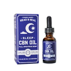Head & Heal THC/CBN 300mg Tincture - Sleep