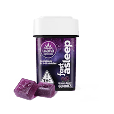 Optimals | Fast Asleep | Gummies 100mg