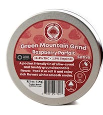 Raspberry Parfait | Pre-Ground Flower