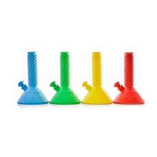 PUFF PALZ - "BEAKER BUDDY" Novelty Dog Toy