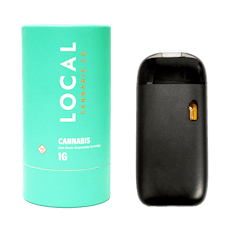 Local - Hash Burger - 1g - Live Resin Disposable