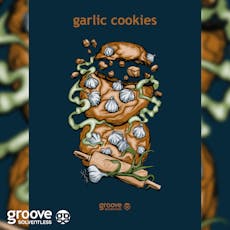 Garlic Cookies Strain Art Poster (18x24)