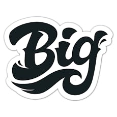 BIG Sticker