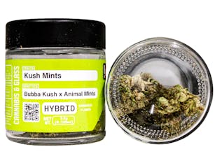 C&G Kush Mints 3.5g 9286708243 D15|AOF