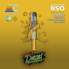 Certified Cultivators - Strawberry Diesel RSO - 1g - 780mg