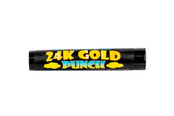 24K Gold Punch Infused Pre-Roll
