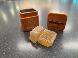Drops Orange Creative Gummies 2pk