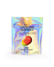 PAX | LIVE ROSIN GUMMIES | JUICY MANGO | 100MG(10PK)