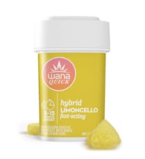 Quick Limoncello Hybrid | Soft Lozenge | 100MG