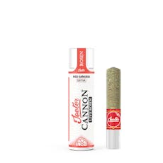 Jeeter - 1.3g Live Rosin Cannon - Red Sangria