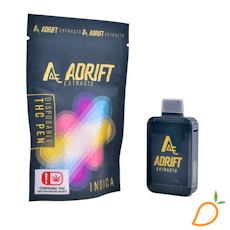 3g Forbidden Fruit Disposable Vape Adrift Extract