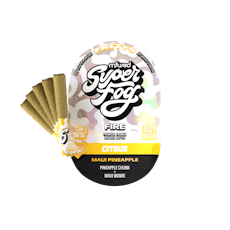 Mfused Super Fog - Fire Fattys - Infused Preroll 5pk - Tropical Sapphire Kush (H) (2.5g)