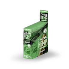 Zig Zag Hemp Wraps - 2pk/ Natural