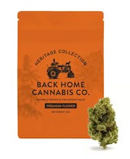 BACK HOME CANNABIS | ACAPULCO GOLD | FLOWER | 14G