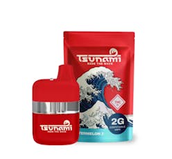 Tsunami | All-in-One Vape | Watermelon Z 2g