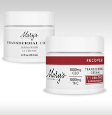 Marys Medicinals - Topical Cream - Relax - Lavender Vanilla 800mg 2oz