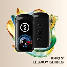 Select - Acapulco Gold Legacy Series Briq 2 Disposable Vape (2g)