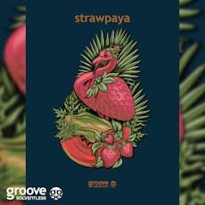 Strawpaya Strain Art Poster (18x24)