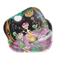 ZZZ's Collective - Intergalactic Trip - 5x7 Rolling Tray