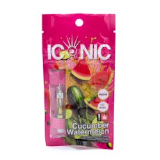 Iconic - Cucumber Watermelon Flavored Cart - 1g