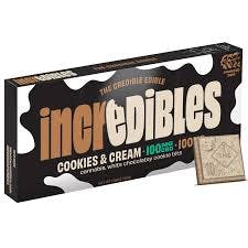Incredibles Chocolate - Cookies & Cream 100mg