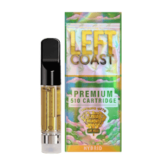 LEFT COAST | LIQUID DIAMOND LIVE RESIN VAPE CART | ORANGEADE | 1G
