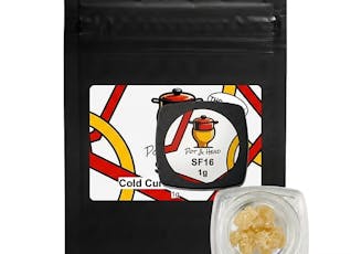 Cold Cured Live SF16 Rosin 1g