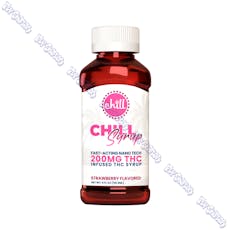 Chill Medicated Strawberry THC Syrup 200mg