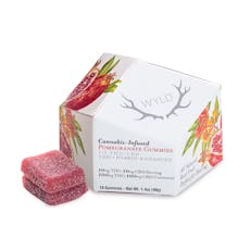 1:1 Pomegranate Gummies | TAX INCLUDED