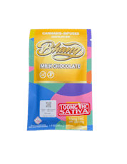 Edible - Bhang - Milk Chocolate (IND) 100mg THC