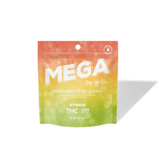 (gron) Mega Pearl Passion Orange Guava 100mg