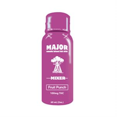 Fruit Punch 2oz. Shot (100mg THC) VEGAN