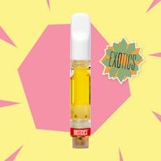 Banana Acai Mints Liquid Diamonds and Sauce Vape Cartridge