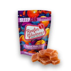 10:2:1 Apricot Violet Sleep Gummies | 100mg