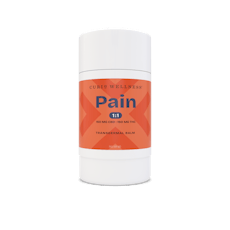 Curio Wellness: Topical | Transdermal Stick | Pain 1:1 | 150mg