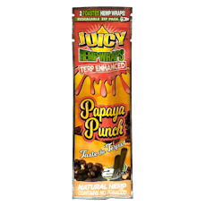 Juicy Hemp Wraps | Papaya Punch