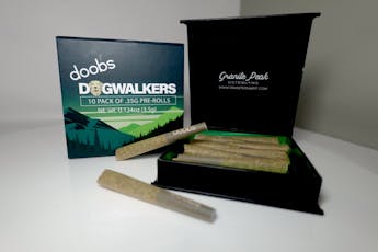 Dogwalkers - .35g - Garlic Drip (10 pk)