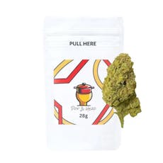 Pot & Head Greenhouse Flower 28g - Purple Punch