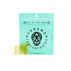 Canamo Concentrates Shatter 1g: Cherry Gary