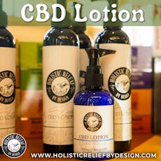 CBD Unscented Lotion 2000mg