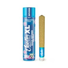 Jeeter Infused Quad XL Preroll 2g Sativa Durban Poison