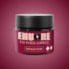 Sour Black Cherry | 10pk 110mg RSO Gummies